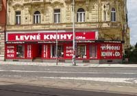 Книжный магазин в Праге